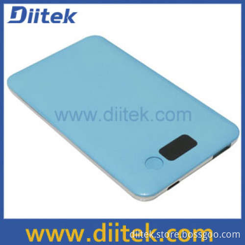 Polymer Power Bank with CE, RoHS, FCC (PB-PL401)